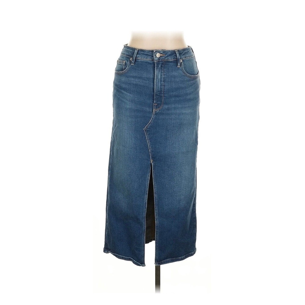 Good American Denim Skirt Size 10/ Waist 30in